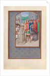 Hours of Queen Isabella the Catholic, Queen of Spain: Fol. 187v, St. Anthony of Padua, c. 1500 by Master of the First Prayerbook of Maximillian