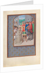Hours of Queen Isabella the Catholic, Queen of Spain: Fol. 187v, St. Anthony of Padua, c. 1500 by Master of the First Prayerbook of Maximillian