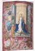 Hours of Queen Isabella the Catholic, Queen of Spain: Fol. 189v, St. Catherine, c. 1500 by Master of the First Prayerbook of Maximillian