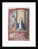 Hours of Queen Isabella the Catholic, Queen of Spain: Fol. 189v, St. Catherine, c. 1500 by Master of the First Prayerbook of Maximillian