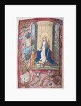 Hours of Queen Isabella the Catholic, Queen of Spain: Fol. 189v, St. Catherine, c. 1500 by Master of the First Prayerbook of Maximillian
