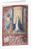 Hours of Queen Isabella the Catholic, Queen of Spain: Fol. 189v, St. Catherine, c. 1500 by Master of the First Prayerbook of Maximillian