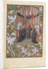 Hours of Queen Isabella the Catholic, Queen of Spain: Fol. 219v, Funeral Service, c. 1500 by Master of the First Prayerbook of Maximillian