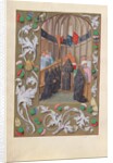 Hours of Queen Isabella the Catholic, Queen of Spain: Fol. 219v, Funeral Service, c. 1500 by Master of the First Prayerbook of Maximillian