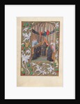 Hours of Queen Isabella the Catholic, Queen of Spain: Fol. 219v, Funeral Service, c. 1500 by Master of the First Prayerbook of Maximillian