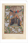 Hours of Queen Isabella the Catholic, Queen of Spain: Fol. 219v, Funeral Service, c. 1500 by Master of the First Prayerbook of Maximillian