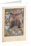 Hours of Queen Isabella the Catholic, Queen of Spain: Fol. 219v, Funeral Service, c. 1500 by Master of the First Prayerbook of Maximillian