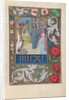 Hours of Queen Isabella the Catholic, Queen of Spain: Fol. 220r, Raising of Lazarus, c. 1500 by Master of the First Prayerbook of Maximillian
