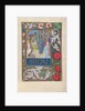 Hours of Queen Isabella the Catholic, Queen of Spain: Fol. 220r, Raising of Lazarus, c. 1500 by Master of the First Prayerbook of Maximillian