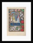 Hours of Queen Isabella the Catholic, Queen of Spain: Fol. 220r, Raising of Lazarus, c. 1500 by Master of the First Prayerbook of Maximillian