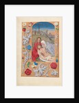 Hours of Queen Isabella the Catholic, Queen of Spain: Fol. 260v, Lamentation, c. 1500 by Master of the First Prayerbook of Maximillian