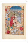 Hours of Queen Isabella the Catholic, Queen of Spain: Fol. 260v, Lamentation, c. 1500 by Master of the First Prayerbook of Maximillian