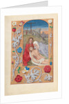 Hours of Queen Isabella the Catholic, Queen of Spain: Fol. 260v, Lamentation, c. 1500 by Master of the First Prayerbook of Maximillian