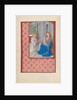 Hours of Queen Isabella the Catholic, Queen of Spain: Fol. 267v, Vision of St. Bernard, c. 1500 by Master of the First Prayerbook of Maximillian