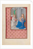 Hours of Queen Isabella the Catholic, Queen of Spain: Fol. 267v, Vision of St. Bernard, c. 1500 by Master of the First Prayerbook of Maximillian