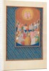 Hours of Queen Isabella the Catholic, Queen of Spain: Fol. 37v, Court of Heaven, c. 1500 by Master of the First Prayerbook of Maximillian