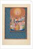 Hours of Queen Isabella the Catholic, Queen of Spain: Fol. 37v, Court of Heaven, c. 1500 by Master of the First Prayerbook of Maximillian