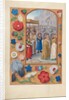 Hours of Queen Isabella the Catholic, Queen of Spain: Fol. 43v, Procession of the Sacrament, c1500 by Master of the First Prayerbook of Maximillian