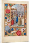 Hours of Queen Isabella the Catholic, Queen of Spain: Fol. 43v, Procession of the Sacrament, c1500 by Master of the First Prayerbook of Maximillian