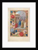 Hours of Queen Isabella the Catholic, Queen of Spain: Fol. 43v, Procession of the Sacrament, c1500 by Master of the First Prayerbook of Maximillian