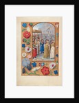 Hours of Queen Isabella the Catholic, Queen of Spain: Fol. 43v, Procession of the Sacrament, c1500 by Master of the First Prayerbook of Maximillian