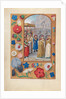 Hours of Queen Isabella the Catholic, Queen of Spain: Fol. 43v, Procession of the Sacrament, c1500 by Master of the First Prayerbook of Maximillian
