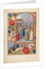 Hours of Queen Isabella the Catholic, Queen of Spain: Fol. 43v, Procession of the Sacrament, c1500 by Master of the First Prayerbook of Maximillian