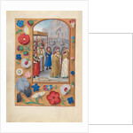 Hours of Queen Isabella the Catholic, Queen of Spain: Fol. 43v, Procession of the Sacrament, c1500 by Master of the First Prayerbook of Maximillian