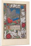 Hours of Queen Isabella the Catholic, Queen of Spain: Fol. 57r, Agony in the Garden, c. 1500 by Master of the First Prayerbook of Maximillian