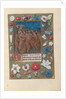 Hours of Queen Isabella the Catholic, Queen of Spain: Fol. 61r, Kiss of Judas, c. 1500 by Master of the First Prayerbook of Maximillian