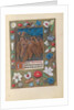 Hours of Queen Isabella the Catholic, Queen of Spain: Fol. 61r, Kiss of Judas, c. 1500 by Master of the First Prayerbook of Maximillian