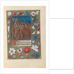 Hours of Queen Isabella the Catholic, Queen of Spain: Fol. 61r, Kiss of Judas, c. 1500 by Master of the First Prayerbook of Maximillian