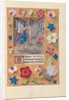 Hours of Queen Isabella the Catholic, Queen of Spain: Fol. 66r, Flagellation, c. 1500 by Master of the First Prayerbook of Maximillian