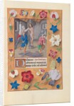 Hours of Queen Isabella the Catholic, Queen of Spain: Fol. 66r, Flagellation, c. 1500 by Master of the First Prayerbook of Maximillian