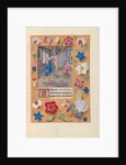 Hours of Queen Isabella the Catholic, Queen of Spain: Fol. 66r, Flagellation, c. 1500 by Master of the First Prayerbook of Maximillian
