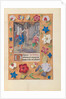 Hours of Queen Isabella the Catholic, Queen of Spain: Fol. 66r, Flagellation, c. 1500 by Master of the First Prayerbook of Maximillian