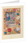 Hours of Queen Isabella the Catholic, Queen of Spain: Fol. 66r, Flagellation, c. 1500 by Master of the First Prayerbook of Maximillian