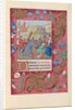 Hours of Queen Isabella the Catholic, Queen of Spain: Fol. 69r, Christ Carrying the Cross, c. 1500 by Master of the First Prayerbook of Maximillian