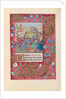 Hours of Queen Isabella the Catholic, Queen of Spain: Fol. 69r, Christ Carrying the Cross, c. 1500 by Master of the First Prayerbook of Maximillian