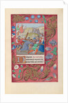 Hours of Queen Isabella the Catholic, Queen of Spain: Fol. 69r, Christ Carrying the Cross, c. 1500 by Master of the First Prayerbook of Maximillian