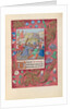 Hours of Queen Isabella the Catholic, Queen of Spain: Fol. 69r, Christ Carrying the Cross, c. 1500 by Master of the First Prayerbook of Maximillian