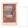 Hours of Queen Isabella the Catholic, Queen of Spain: Fol. 69r, Christ Carrying the Cross, c. 1500 by Master of the First Prayerbook of Maximillian