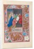 Hours of Queen Isabella the Catholic, Queen of Spain: Fol. 77r, Entombment, c. 1500 by Master of the First Prayerbook of Maximillian