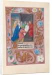Hours of Queen Isabella the Catholic, Queen of Spain: Fol. 77r, Entombment, c. 1500 by Master of the First Prayerbook of Maximillian