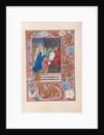 Hours of Queen Isabella the Catholic, Queen of Spain: Fol. 77r, Entombment, c. 1500 by Master of the First Prayerbook of Maximillian