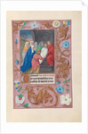 Hours of Queen Isabella the Catholic, Queen of Spain: Fol. 77r, Entombment, c. 1500 by Master of the First Prayerbook of Maximillian