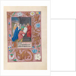 Hours of Queen Isabella the Catholic, Queen of Spain: Fol. 77r, Entombment, c. 1500 by Master of the First Prayerbook of Maximillian