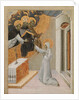 Predella Panel from an Altarpiece: St. Catherine of Siena Invested with the Dominican Habit, 1460s by Giovanni di Paolo