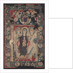 Icon of the Virgin and Child, 500s by Unknown