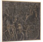 The Triumph of Julius Caesar: Caesar Triumphant, 1593-99 by Andrea Andreani